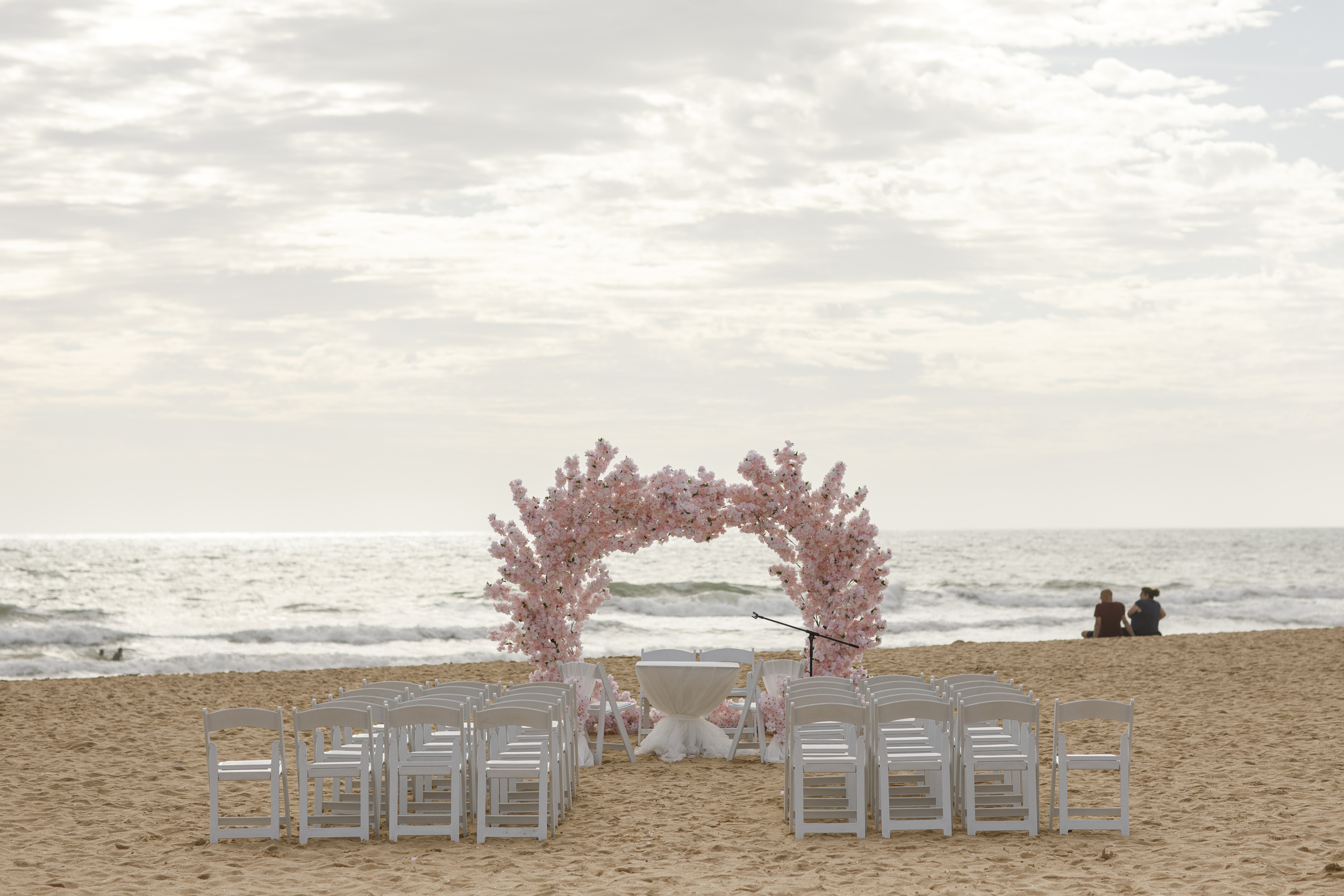 Algarve beach wedding